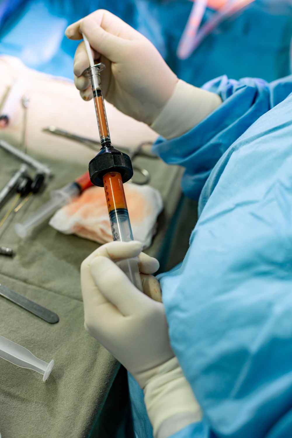 What is fat injection procedure?