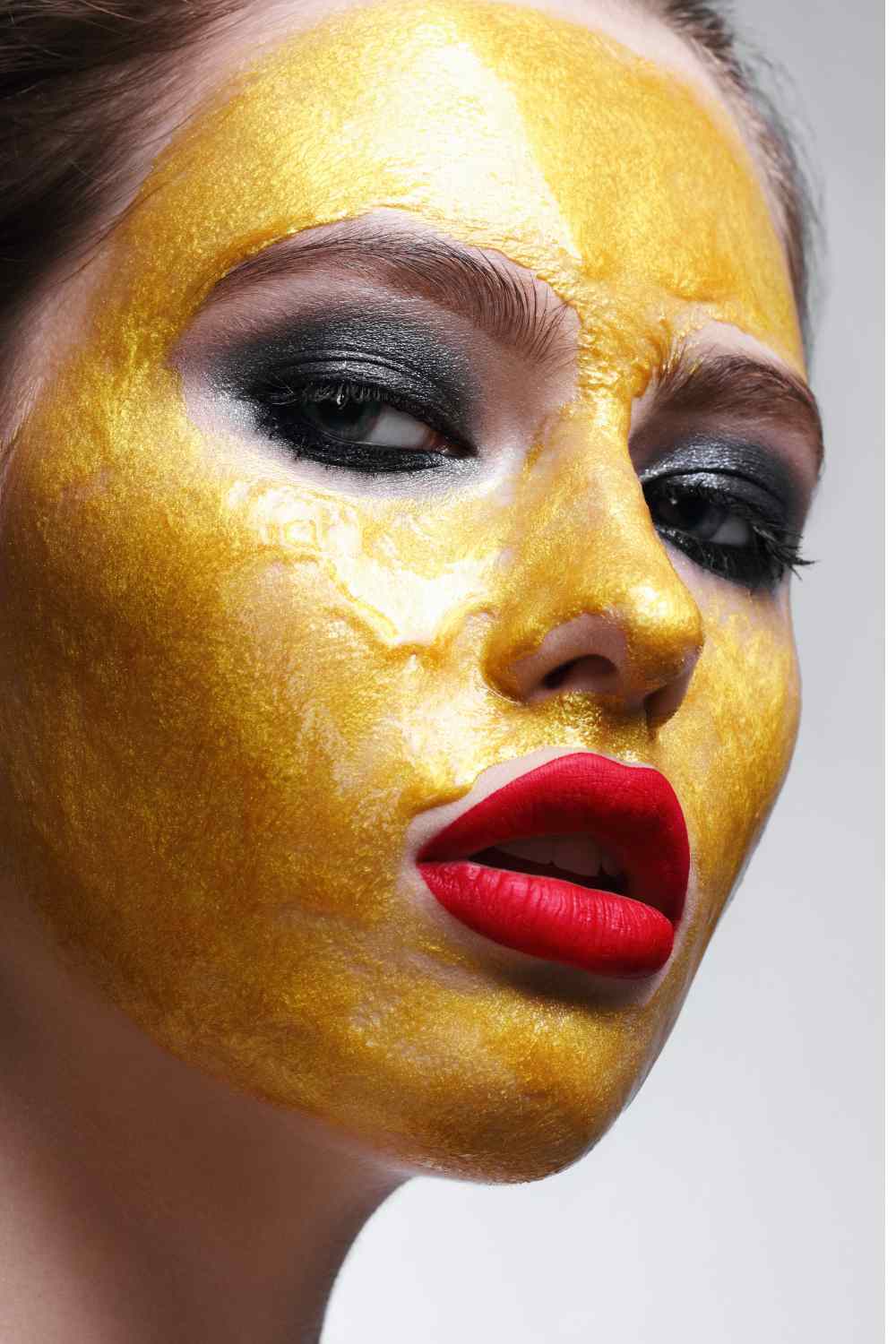 What is the process of Gold facial treatment?